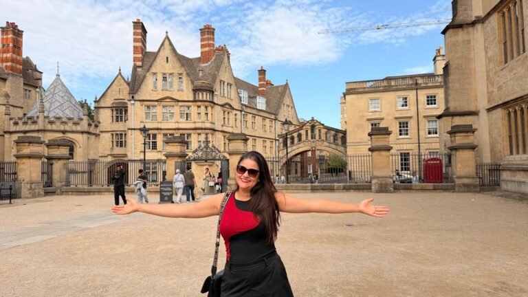 O que fazer em Oxford na Inglaterra!