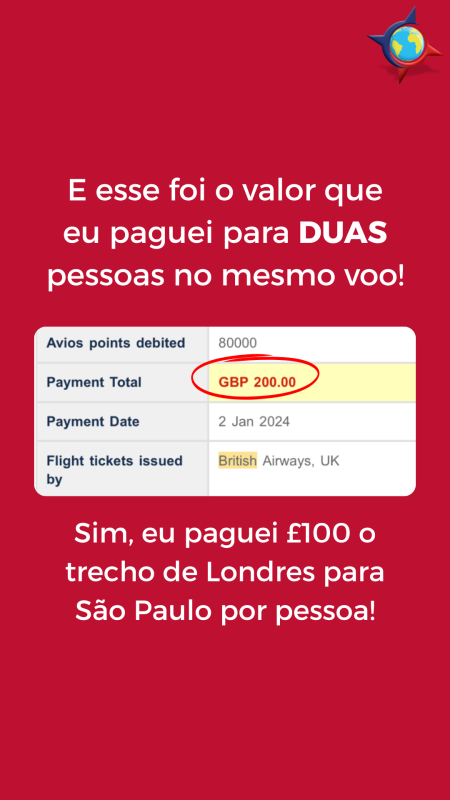 Você sabe quanto custa uma passagem para o Brasil, certo (1)